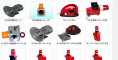ZGBJ-80，ZGBJ-100-C推焦機(jī)等行走報(bào)警器_語音報(bào)警器聲光報(bào)警器安裝圖