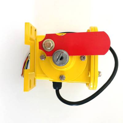 SCPT-090-30皮帶縱向撕裂檢測器、SCPT-105-30膠帶防撕裂開關(guān)220V廠家