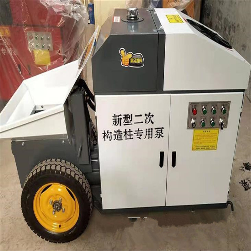 生產(chǎn)UHB-ZK型耐磨砂漿泵、小型混凝土細石泵、砂漿輸送泵廠家